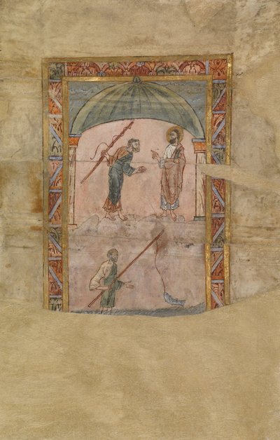 The Miracle of the Stater by Unbekannt Unbekannt